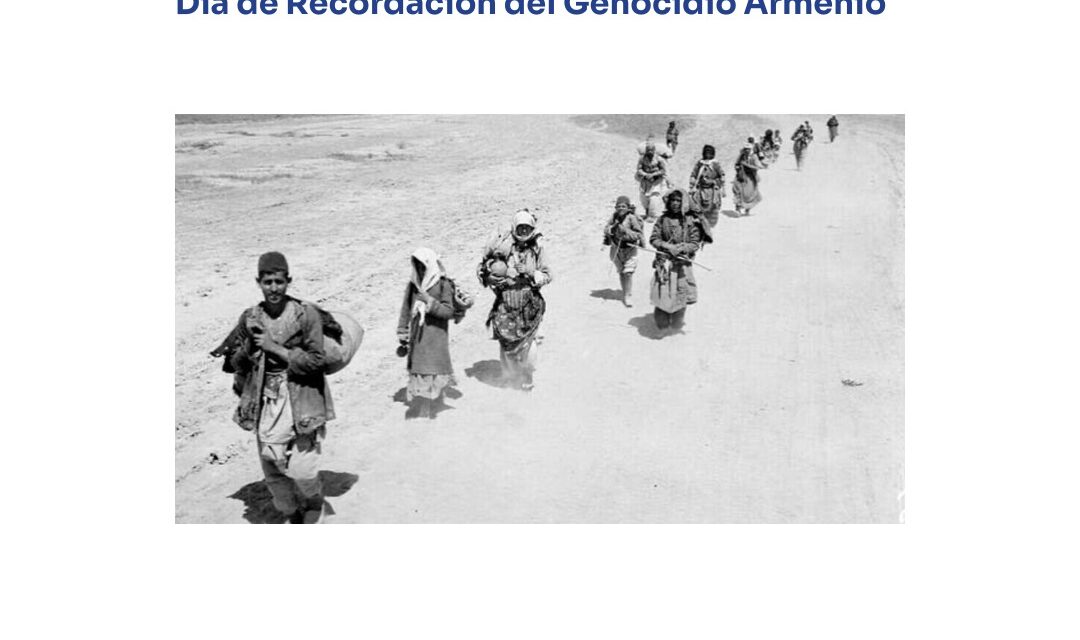 Final del concurso “Uruguay frente al genocidio armenio”