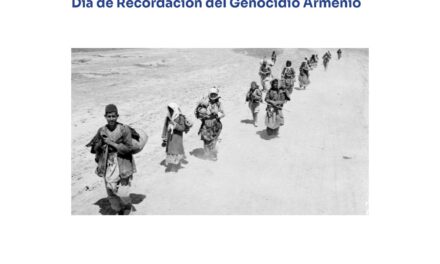 Final del concurso “Uruguay frente al genocidio armenio”
