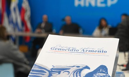 ANEP y UGAB lanzaron concurso de ensayos sobre genocidio armenio