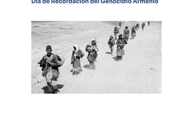 Final del concurso “Uruguay frente al genocidio armenio”