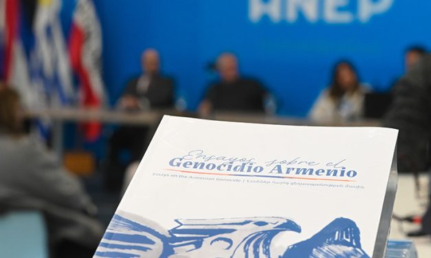 ANEP y UGAB lanzaron concurso de ensayos sobre genocidio armenio