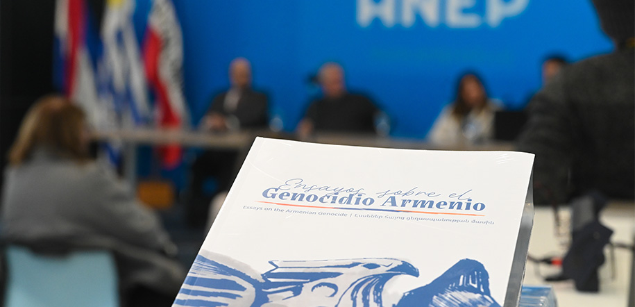 ANEP y UGAB lanzaron concurso de ensayos sobre genocidio armenio
