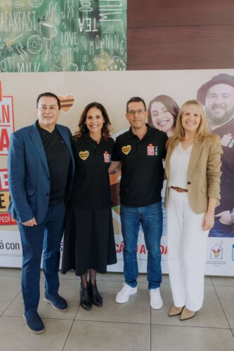 Gran Día Fabrizio Patritti, Paula Espasandín, Diego Paniagua y Sandra Marcos