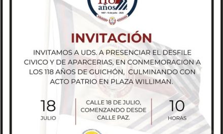 Se vienen los 118 años de Guichón