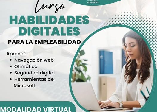 Habilidades Digitales para la Empleabilidad – INEFOP