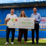 Herbalife renovó su apoyo a la ONG por los niños uruguayos “El Vagón” con una donación de U$S 14.000 para fortalecer programas alimentarios
