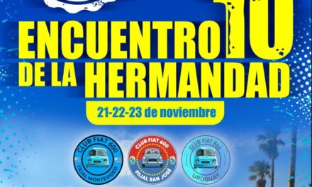 10mo. Encuentro de la Hermandad de los Fiat 600: ¿cuándo y dónde será?