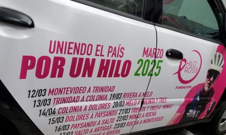 Fundación Hilo Rosa en Cerro Largo