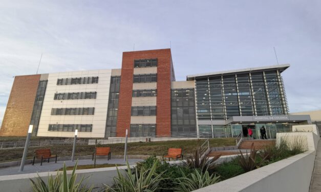 Inauguración tomógrafo del Hospital de Colonia