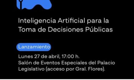 Parlamento y Ceibal lanzan ciclo de formación en Inteligencia Artificial para legisladores y funcionarios