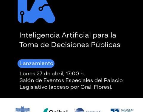 Parlamento y Ceibal lanzan ciclo de formación en Inteligencia Artificial para legisladores y funcionarios