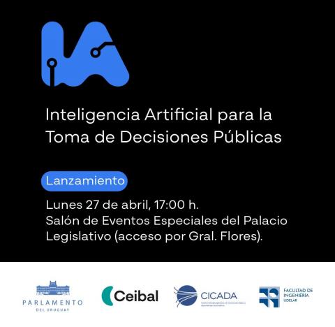 Parlamento y Ceibal lanzan ciclo de formación en Inteligencia Artificial para legisladores y funcionarios