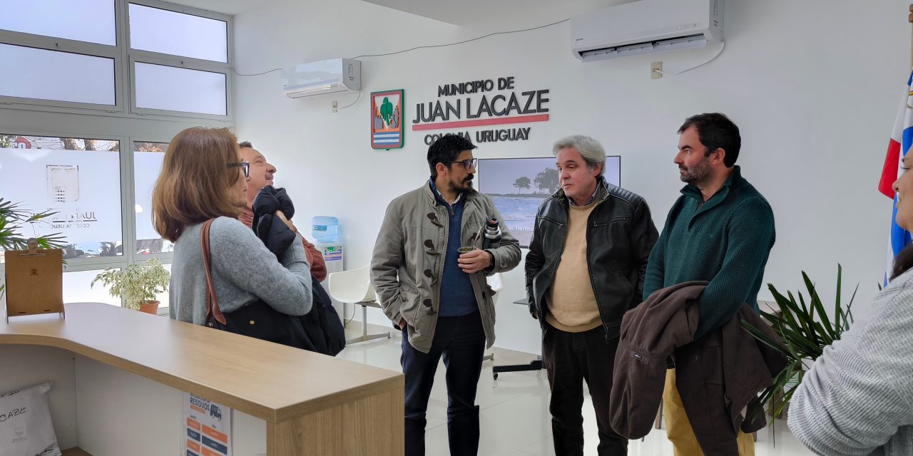 ANTEL reafirma su compromiso con la conectividad en Juan Lacaze