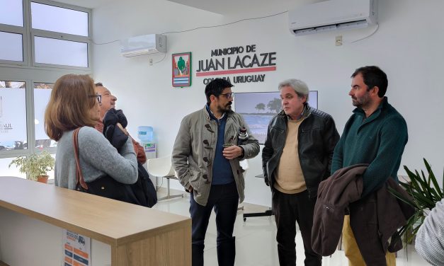 ANTEL reafirma su compromiso con la conectividad en Juan Lacaze