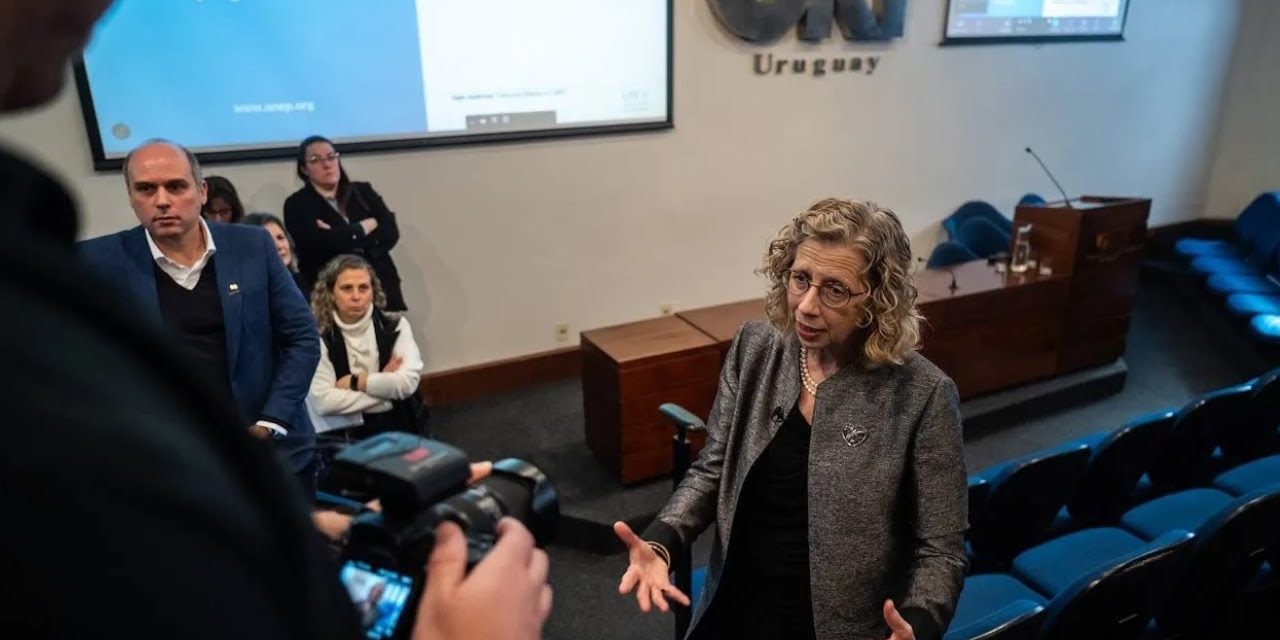 Líder global llega a Uruguay para interpelar a los futuros profesionales sobre crisis planetaria