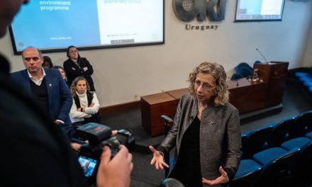Líder global llega a Uruguay para interpelar a los futuros profesionales sobre crisis planetaria