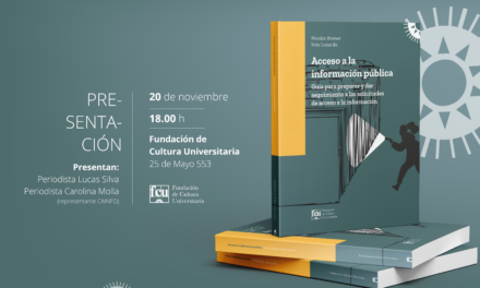 Fundación de Cultura Universitaria nos presenta Acceso a la información pública