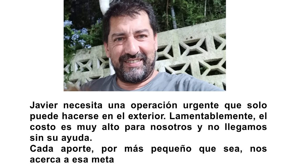 Campaña Solidaria por Javier