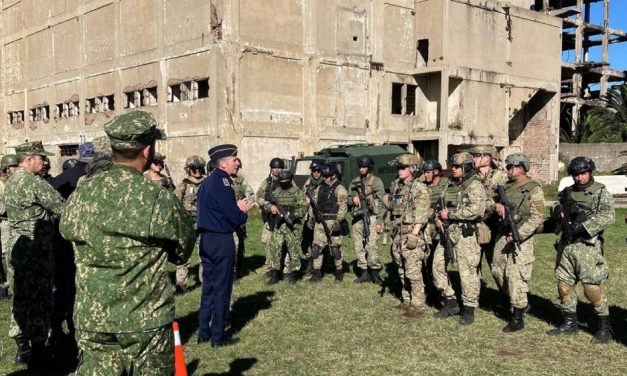 Evento Conjunto de Capacitación de Operaciones Especiales (J-CET) entre militares uruguayos y estadounidenses