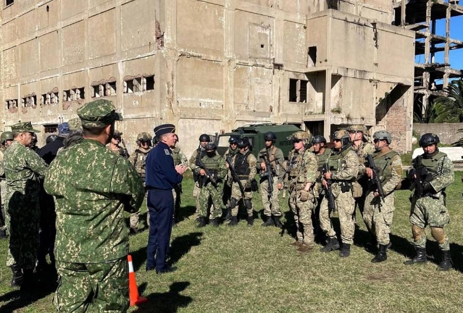 Evento Conjunto de Capacitación de Operaciones Especiales (J-CET) entre militares uruguayos y estadounidenses