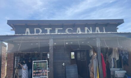 Kioscos artesanos del Faro de José Ignacio renovados