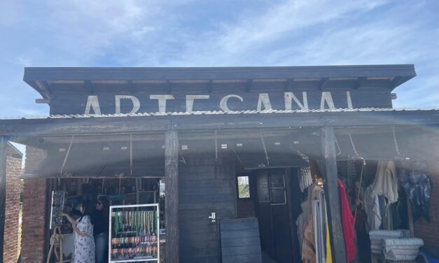 Kioscos artesanos del Faro de José Ignacio renovados