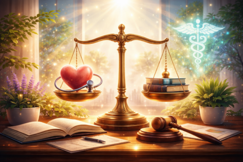 Justicia terapéutica y armoniosa