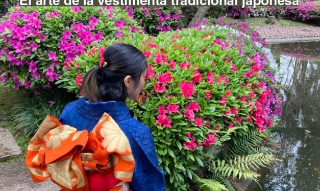 KIMONOS: el arte de la vestimenta tradicional japonesa