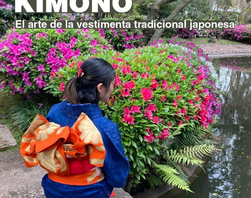 KIMONOS: el arte de la vestimenta tradicional japonesa
