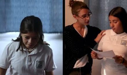 Alumnos del Liceo de José Enrique Rodó realizaron un cortometraje que invita a la reflexión: “Las mismas posibilidades”