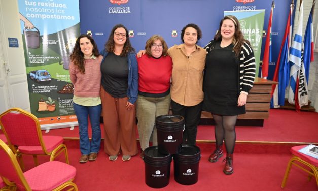 Lavalleja impulsa el proyecto ambiental “Germinas” para una gestión integral de residuos