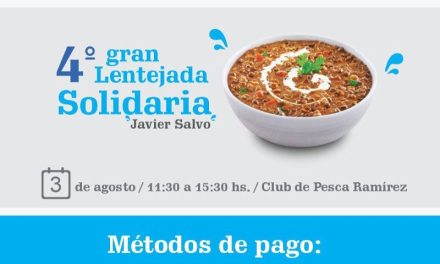 4ta. Gran Lentejada Solidaria