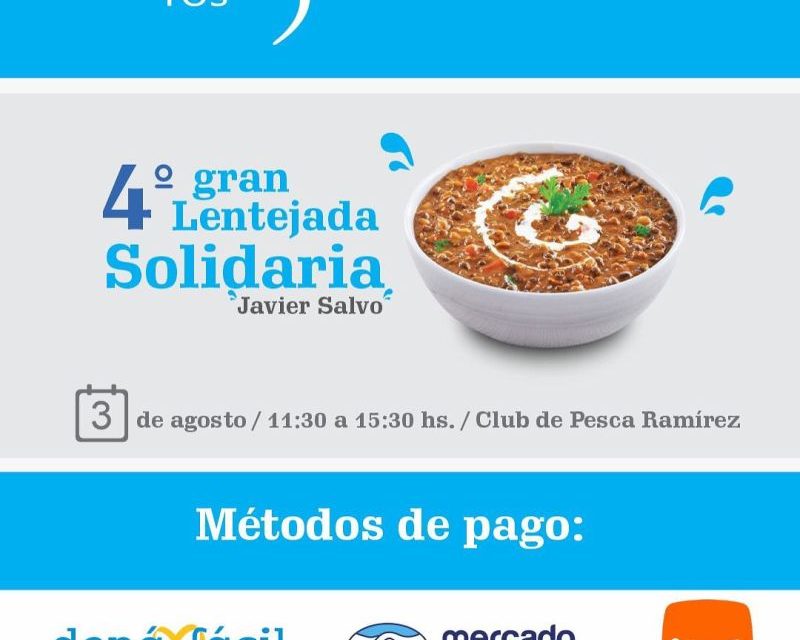 4ta. Gran Lentejada Solidaria