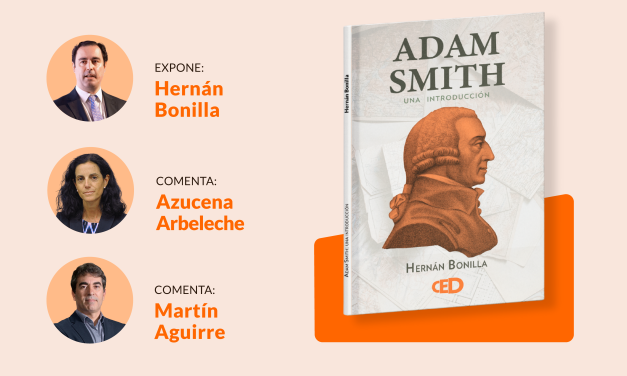 Presentación del libro «Adam Smith: Una introducción» de Hernán Bonilla