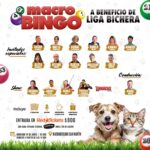Macro Bingo a beneficio de la Liga Bichera