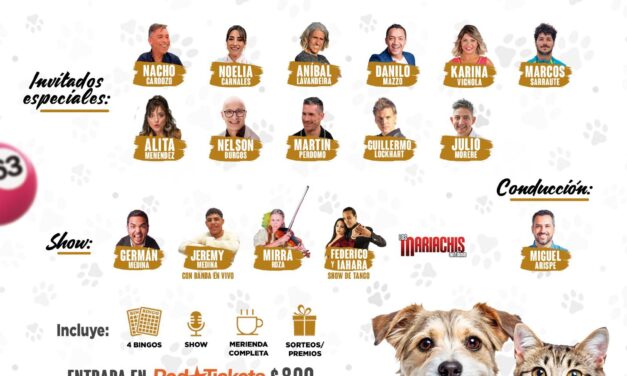 Macro Bingo a beneficio de la Liga Bichera