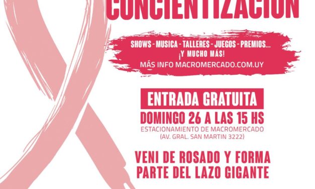 Segunda Feria de Concientización de Macromercado en su compromiso de prevención del cáncer de mama