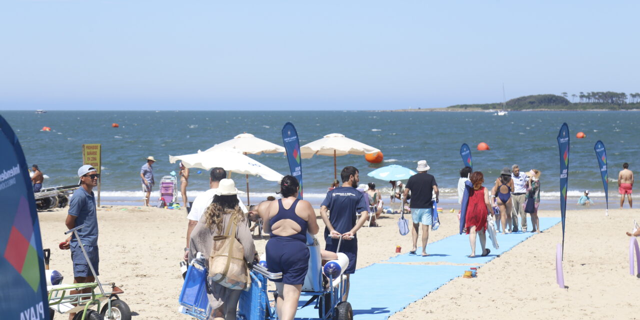 Maldonado: A partir del 2 de enero y hasta el 1º de marzo reabren las playas accesibles del departamento