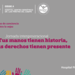 Jornada Intergeneracional “Tus manos tienen historia, tus derechos tienen presente”