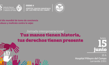 Jornada Intergeneracional “Tus manos tienen historia, tus derechos tienen presente”