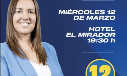 Lanzamiento de campaña de María de Lima a la Intendencia de Colonia