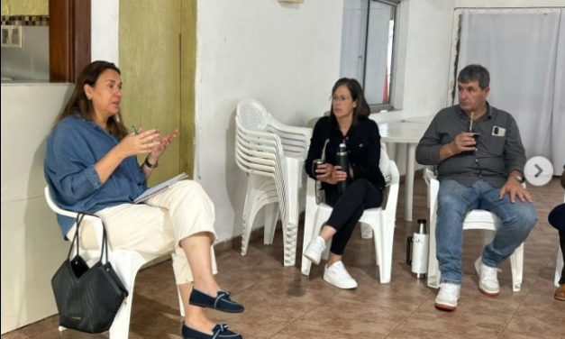 María de Lima se reunió con trabajadores de Lactalis