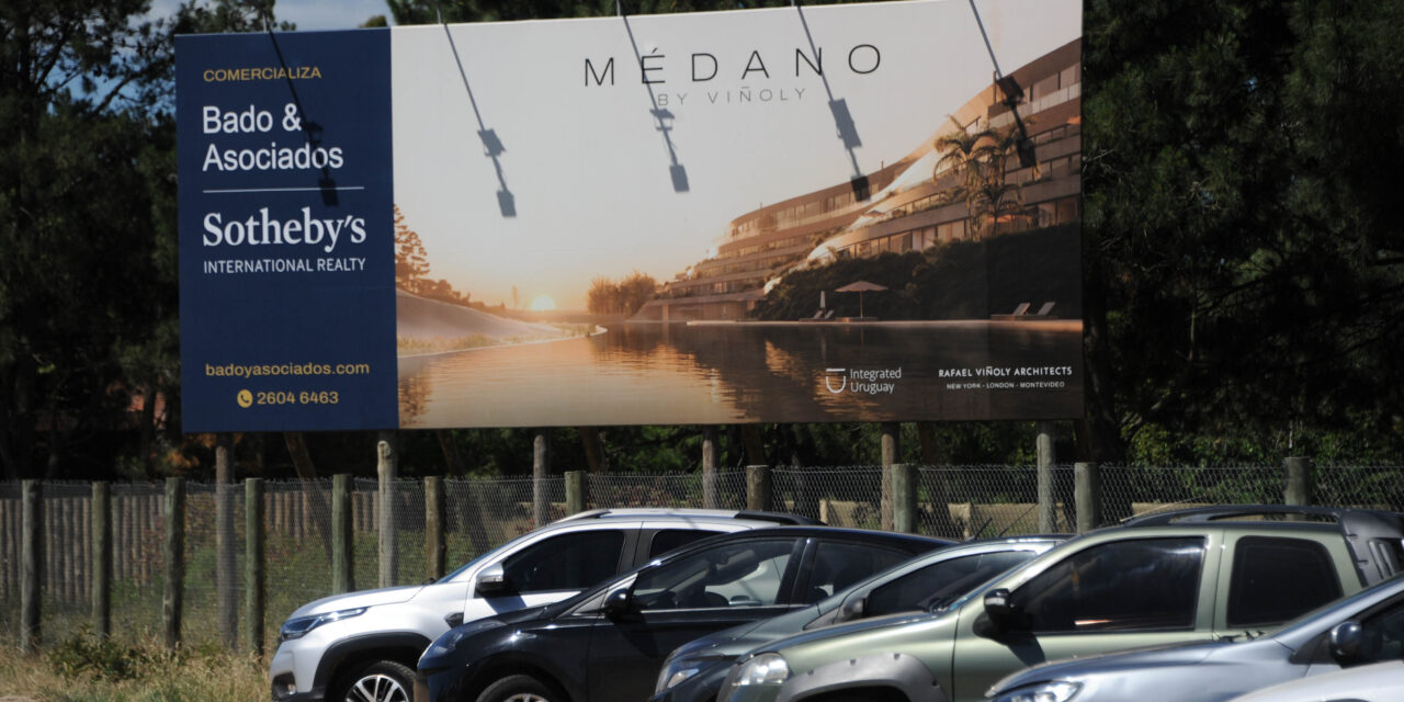 Presidente Orsi participó en la presentación del proyecto inmobiliario Médano by Viñoly