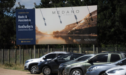 Presidente Orsi participó en la presentación del proyecto inmobiliario Médano by Viñoly