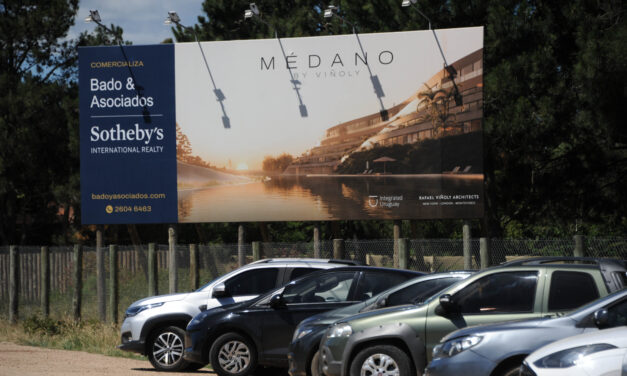 Presidente Orsi participó en la presentación del proyecto inmobiliario Médano by Viñoly