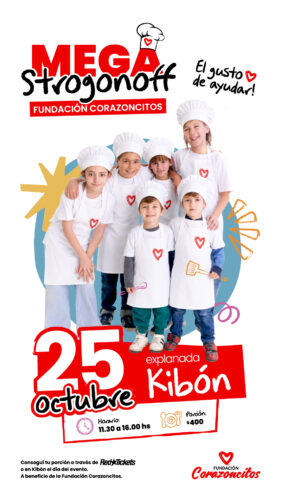 MegaStrogonoff de Fundacion Corazoncitos 2026