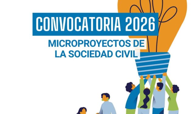 Convocatoria 2026 a Micro-Proyectos de la Sociedad Civil