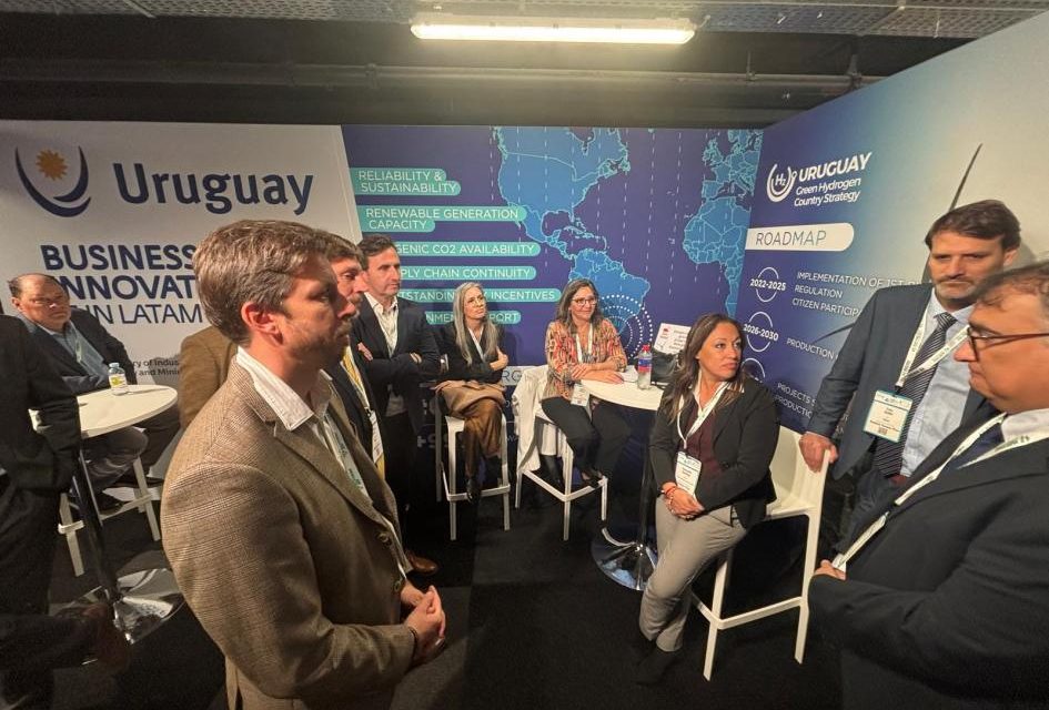 Ministra Cardona lideró delegación pública que asistió a uno de los eventos de hidrógeno más importantes del mundo