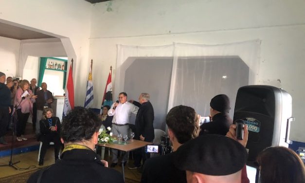 Zapicán dejó de ser un ”sereno en el combate” y se levanta con voz como Municipio