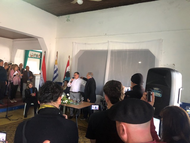 Zapicán dejó de ser un ”sereno en el combate” y se levanta con voz como Municipio